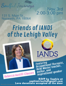 Friends Of Iands Of The Lehigh Valley Meeting Soulful Journeys Healing Arts