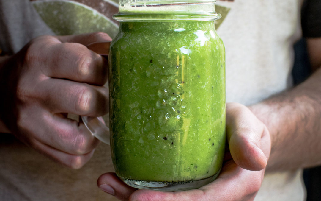 Super Fruity Green Smoothie